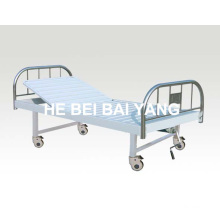 A-128 Movable Single Function Manual Больничная кровать